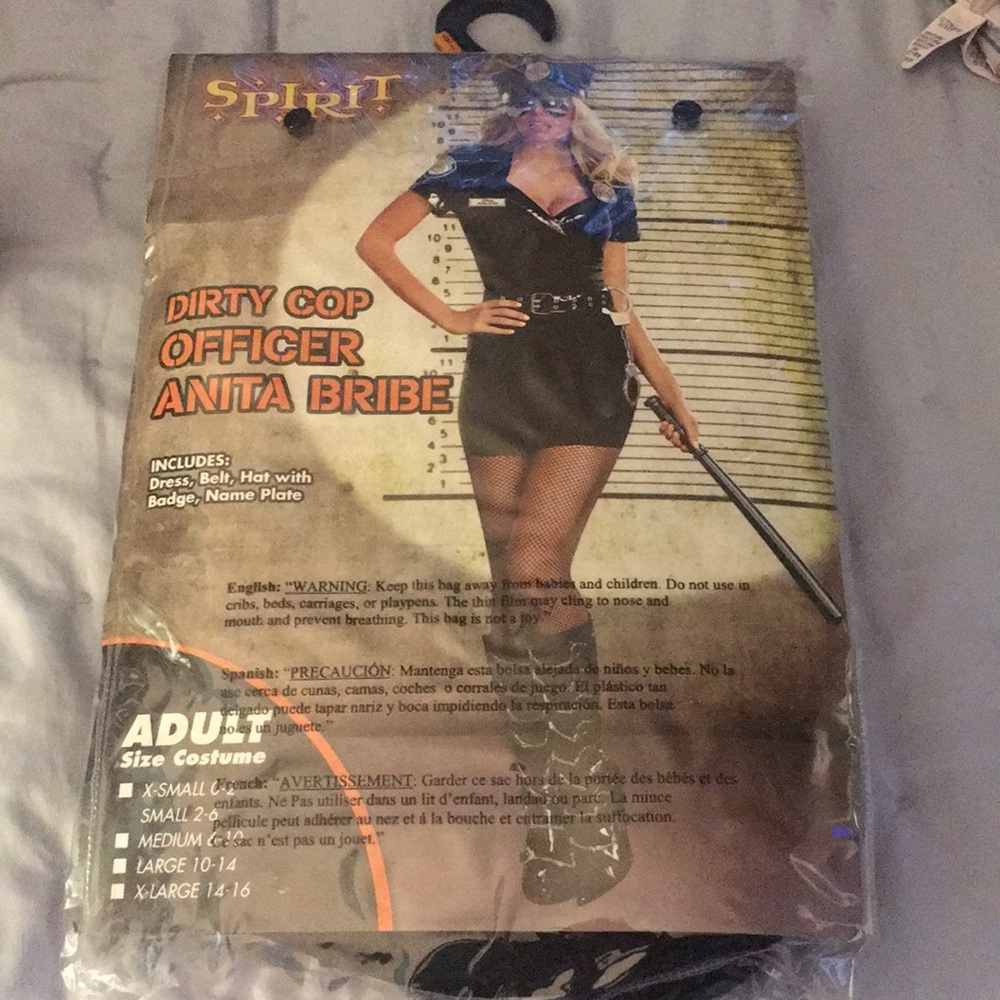 Sexy Cop Costume